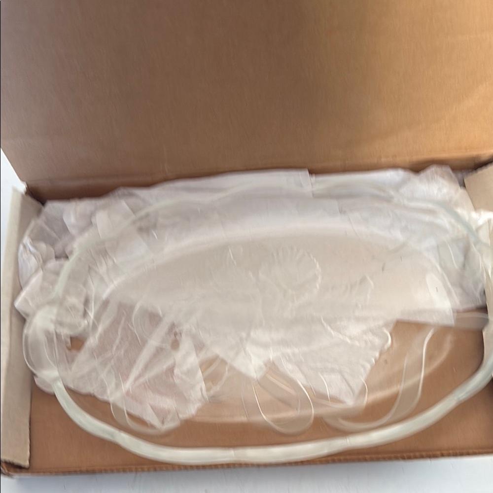 Elegant Glass Serving Platter